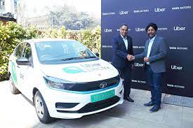 Uber Signed MoU with Tata Motors for 25000 EVs