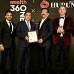 VP Nandakumar, Manappuram Finance gets Hurun India award