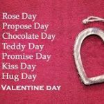 Valentine Week Days 2023