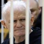 Ales Bialiatski, Nobel laureate sentenced prison for 10 years in Belarus