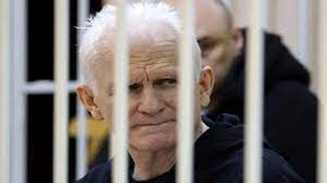 Ales Bialiatski, Nobel laureate sentenced prison for 10 years in Belarus