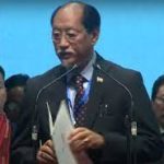 Chief Minister of Nagaland and NDPP leader Neiphiu Rio takes the oath of office
