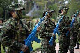 Colombia opens military service to women for first time in 25 years