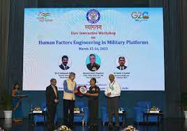 DRDO organises workshop on ‘Human Factors Engineering in Military Platforms’