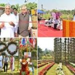 G20 flower festival begins in New Delhi