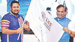 Himanta Biswa Sarma launches Mission Lifestyle for Environment(LiFE) in Assam