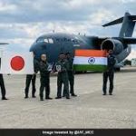IAF Participated in Exercise Shinyuu Maitri with Japan Air Self Defense Force