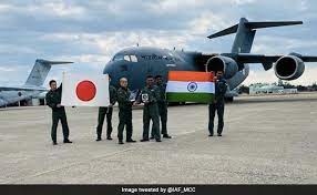 IAF Participated in Exercise Shinyuu Maitri with Japan Air Self Defense Force