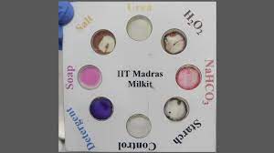 IIT Madras Researchers develop a device to detect milk adulteration