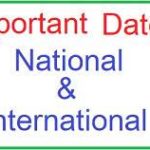 Important Days observed on March 2023