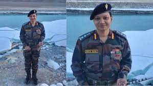 In Ladakh, Colonel Geeta Rana is the first woman to command an army battalion