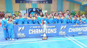 India wins both men's and women's Asian Kho Kho Championship title 2023