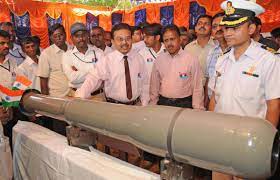 Indian Navy gets first-ever privately made indigenized fuze of Anti-Submarine Warfare rocket