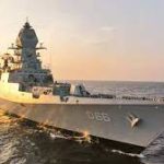 Indian Navy successfully tests MRSAM from INS Visakhapatnam