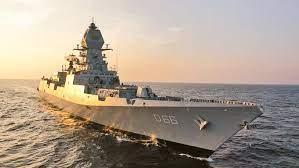 Indian Navy successfully tests MRSAM from INS Visakhapatnam