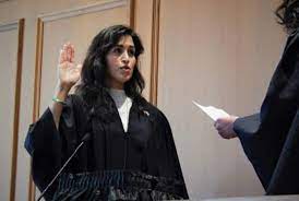 Indo-American woman judge Tejal Mehta named first justice of a district court in US