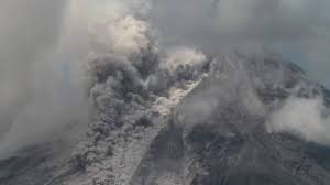 Indonesia’s Mount Merapi volcano erupts, covering villages in ash