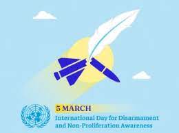 International Day for Disarmament and Non-Proliferation Awareness 2023