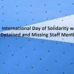 International Day of Solidarity with Detained and Missing Staff Members 2023: 25 March