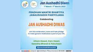 Jan Aushadhi Diwas 2023: 7th March