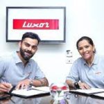 Luxor Selects Virat Kohli as Brand Ambassador