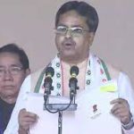 Manik Saha sworn in as 13th CM of Tripura