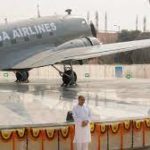 Odisha CM unveils Dakota aircraft for public viewing in Bhubaneswar