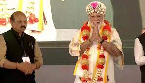 PM Modi inaugurates world’s longest railway platform in Hubballi, Karnataka