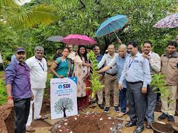 SBI announces donation of ₹48 lakh for tree plantation