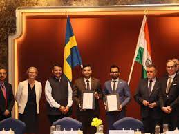 SIBC, Maharashtra Govt sign MoU in sustainable infrastructure and Defence