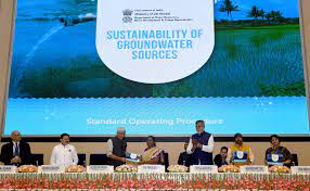 Swachh Sujal Shakti Samman 2023 organized by the Ministry of Jal Shakti