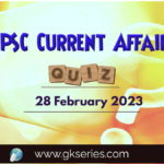 UPSC Daily Current Affairs Quiz