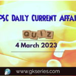 UPSC Daily Current Affairs Quiz