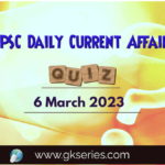 UPSC Daily Current Affairs