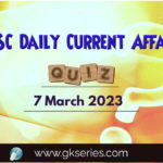 UPSC Daily Current Affairs