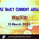 UPSC Daily Current Affairs Quiz