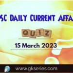 UPSC Daily Current Affairs