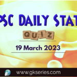 UPSC Daily Static Quiz