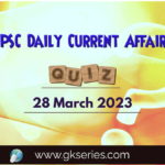 UPSC Daily Current Affairs Quiz