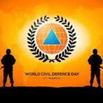 World Civil Defence Day 2023 celebrated on 01st March