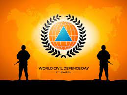 World Civil Defence Day 2023 celebrated on 01st March