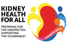World Kidney Day 2023 observed on 9th March