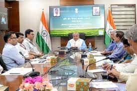 Agriculture Minister Narendra Singh Tomar launches SATHI Portal & Mobile App