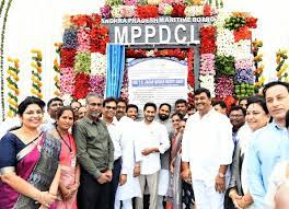 Andhra Pradesh CM lays foundation stone for Mulapeta port