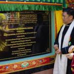 Arunachal Pradesh CM inaugurates Shar Nyima Tsho Sum Namyig Lhakhang