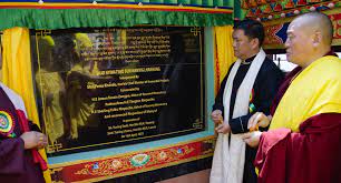 Arunachal Pradesh CM inaugurates Shar Nyima Tsho Sum Namyig Lhakhang