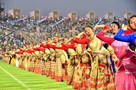 Assam's Traditional Bihu Dance Enters Guinness Book Of World Records