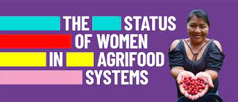 FAO Report on The Status of Women in Agrifood Systems