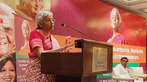 Finance Minister Nirmala Sitharaman to attend the Spring Annual Meetings of IMF- World Bank