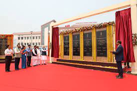 First AIIMS inaugurated in the Northeast at Changsari near Guwahati